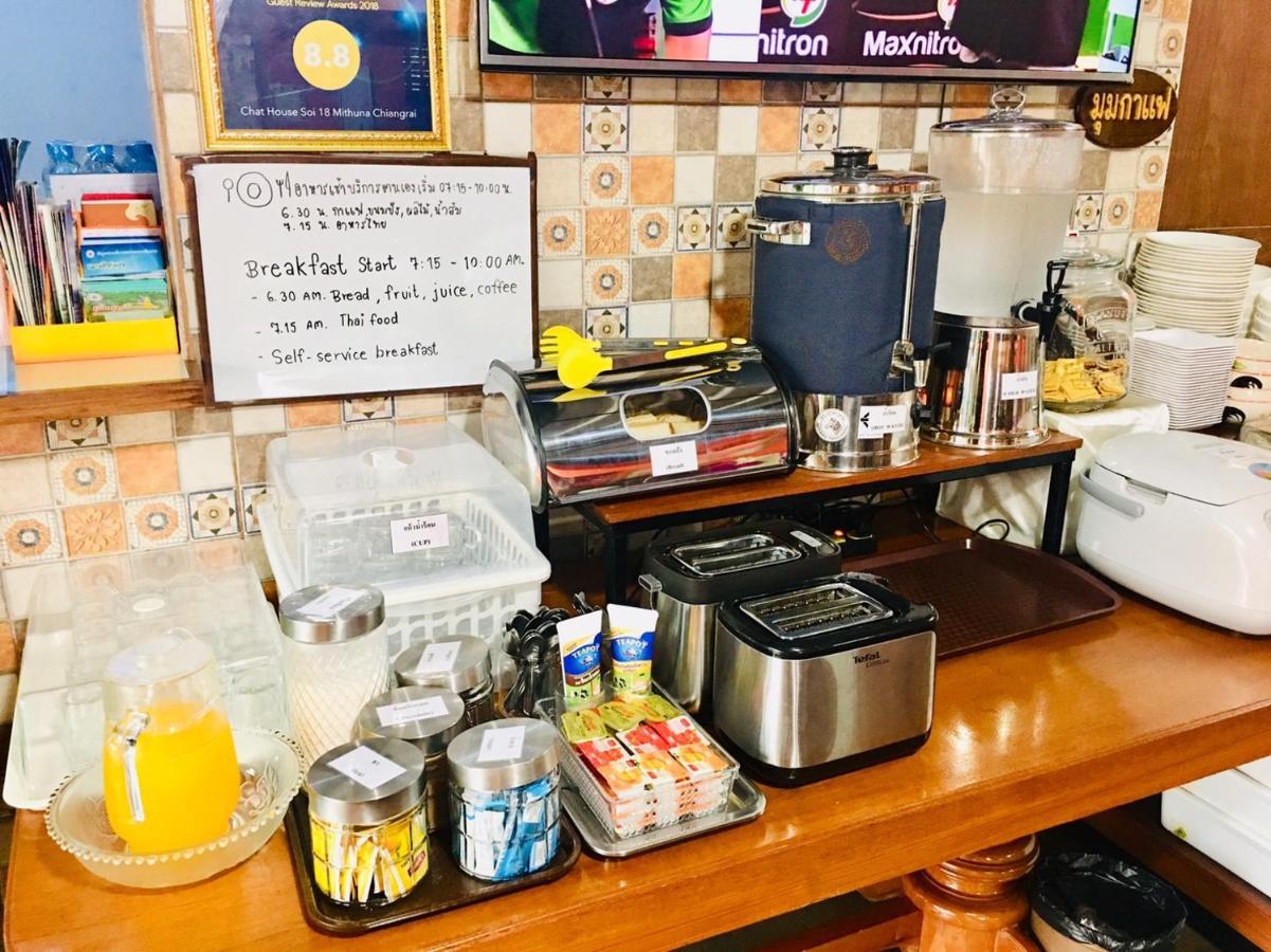 Chat House Soi 18 Mithuna Chiangrai Chiang Rai Ngoại thất bức ảnh